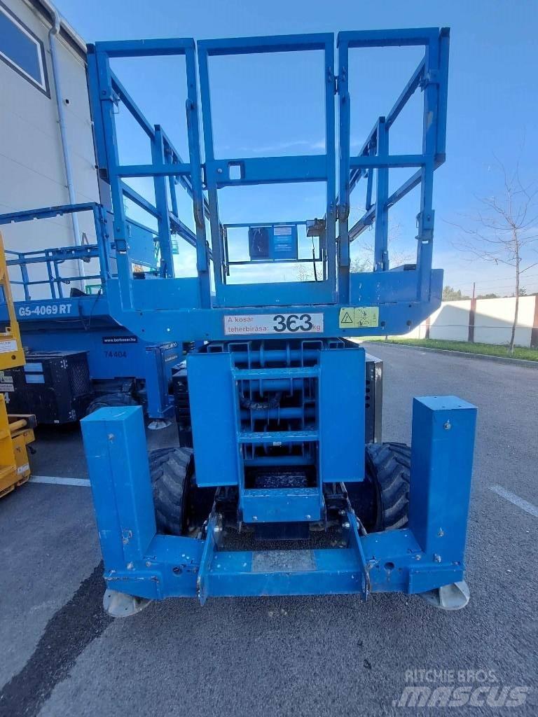 Genie GS 4069 RT Plataformas tijera
