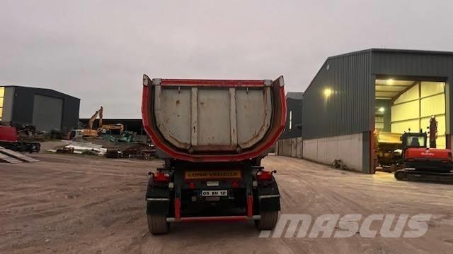 Meiller MHPS Semirremolques bañera