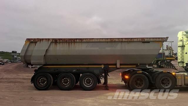 Meiller MHPS Semirremolques bañera