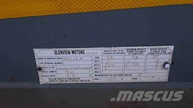 Meiller MHPS Semirremolques bañera