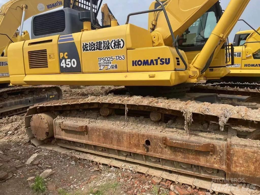 Komatsu PC 450 Excavadoras de cadenas