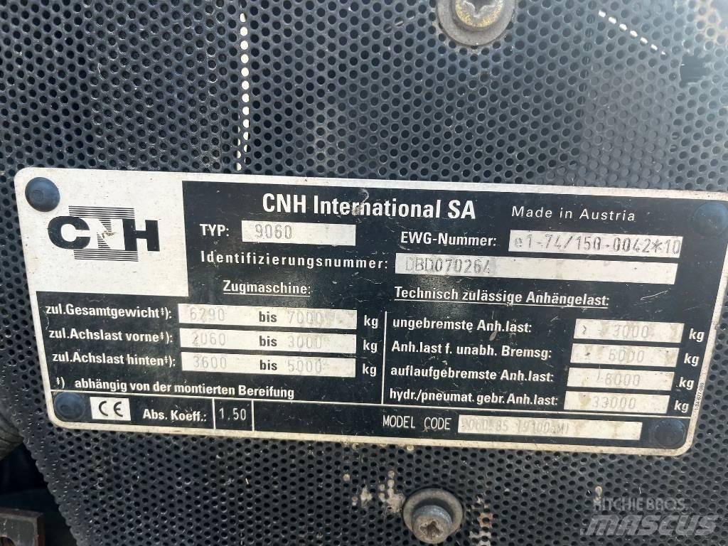 Steyr 9100 M Tractores