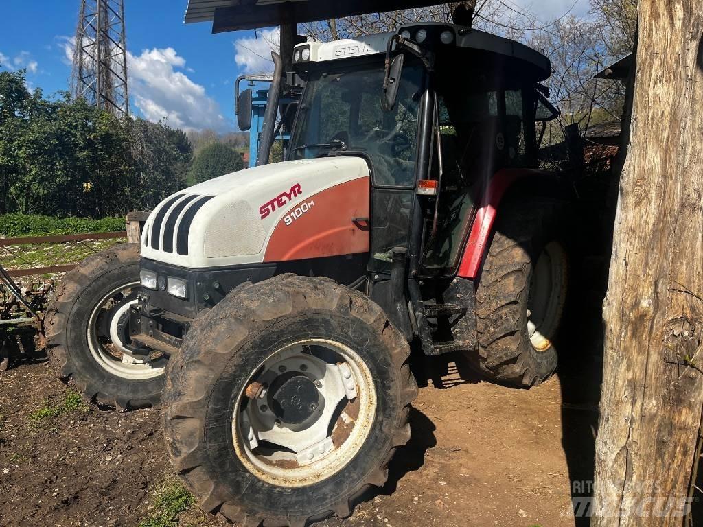 Steyr 9100 M Tractores