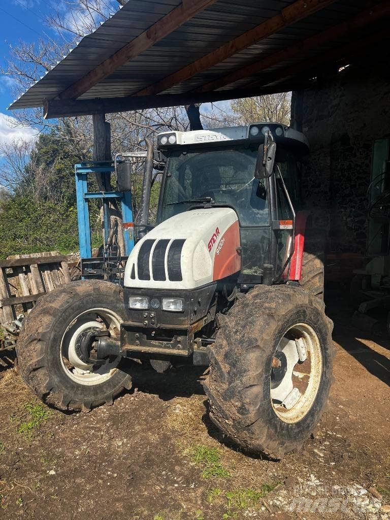Steyr 9100 M Tractores