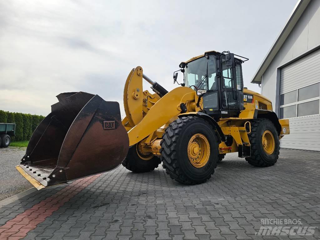 CAT 938 M Cargadoras sobre ruedas