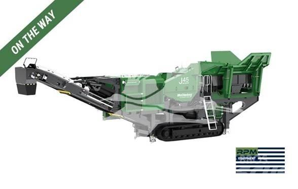 McCloskey J45 Trituradoras