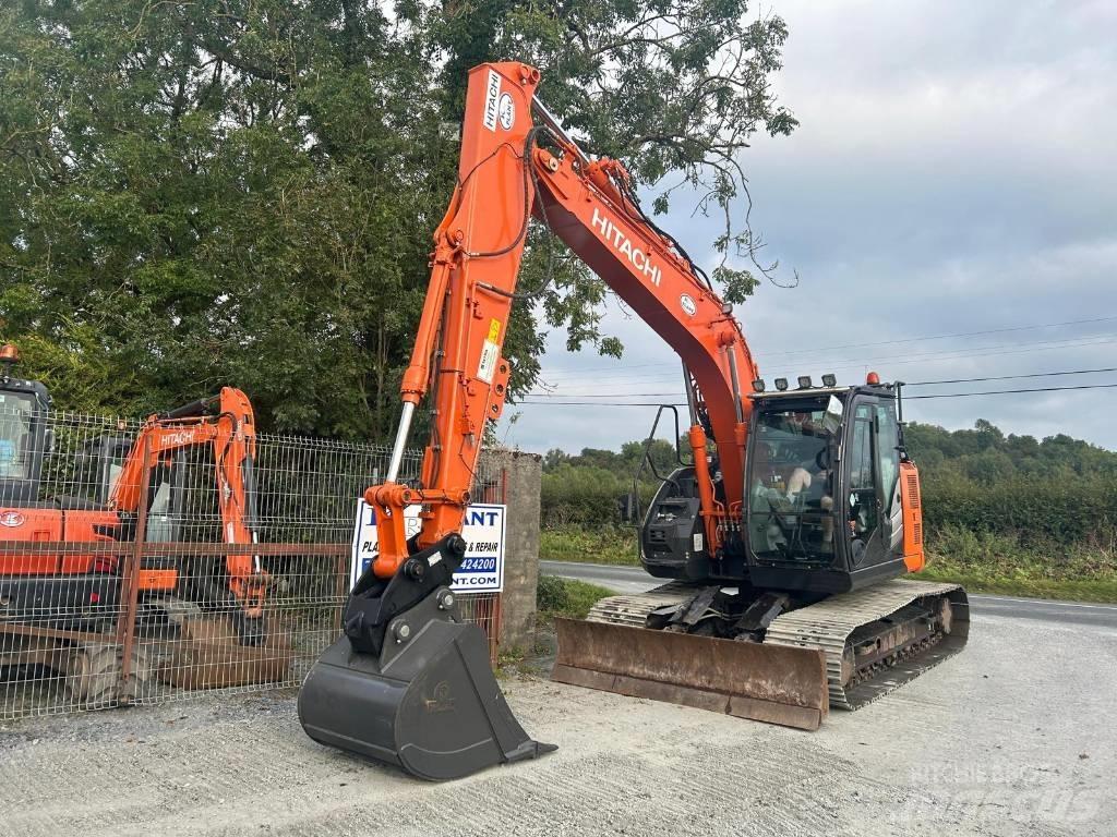Hitachi ZX 135 US-6 Excavadoras de cadenas