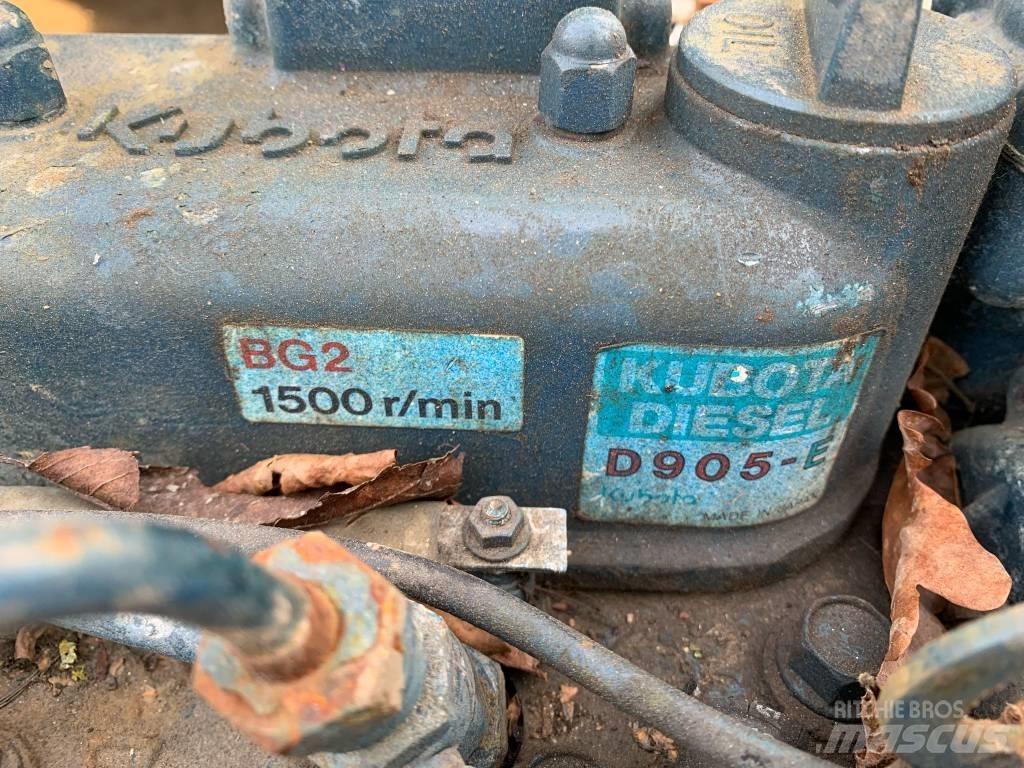 Kubota D 905E ENGINE Motores