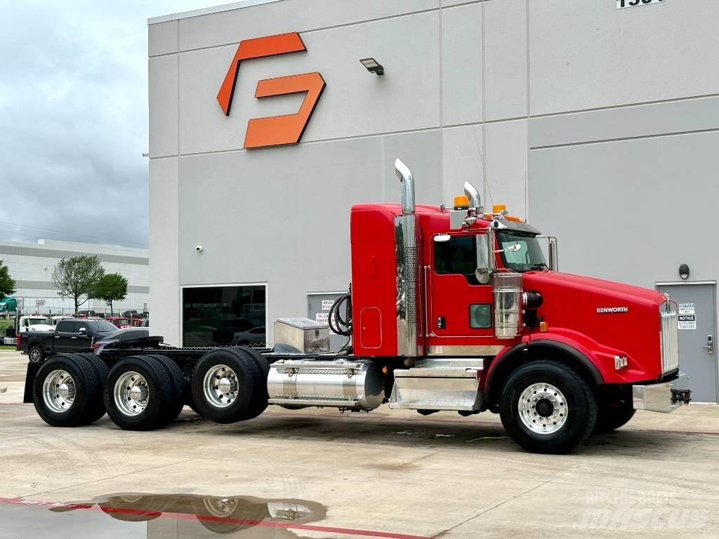 Kenworth T 800 Cabezas tractoras