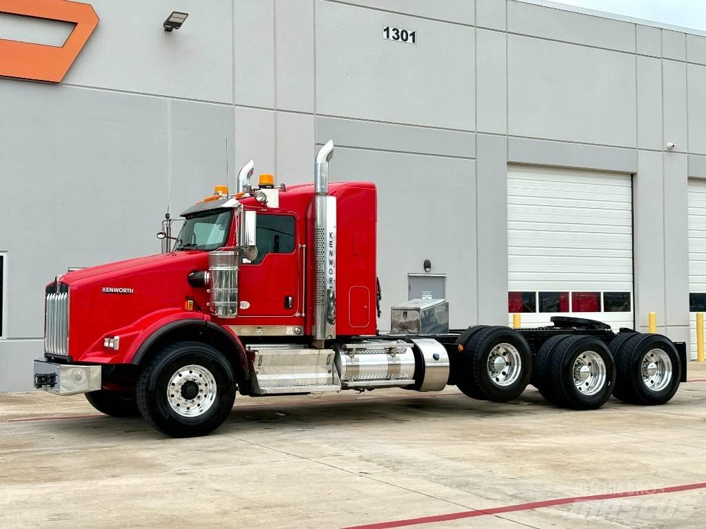 Kenworth T 800 Cabezas tractoras