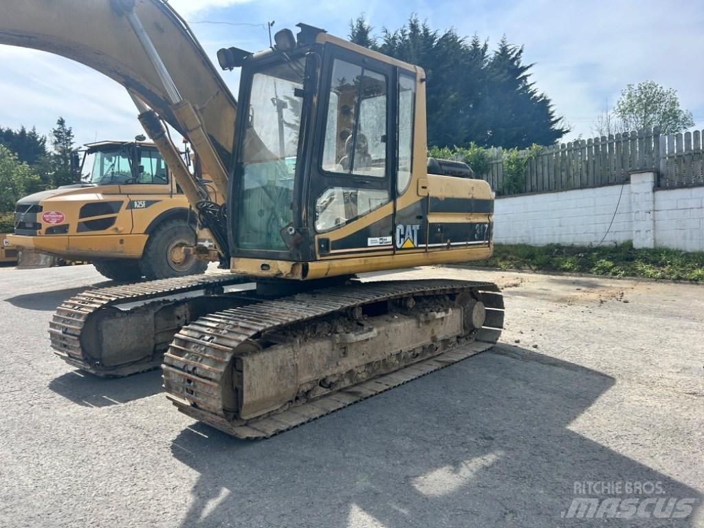 CAT 317 Excavadoras de cadenas