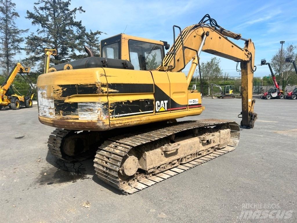 CAT 317 Excavadoras de cadenas