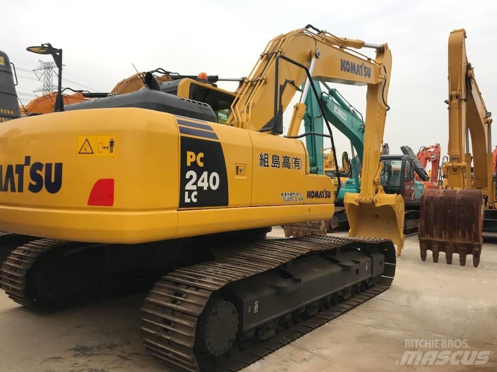 Komatsu PC 240 LC-8 Excavadoras de cadenas