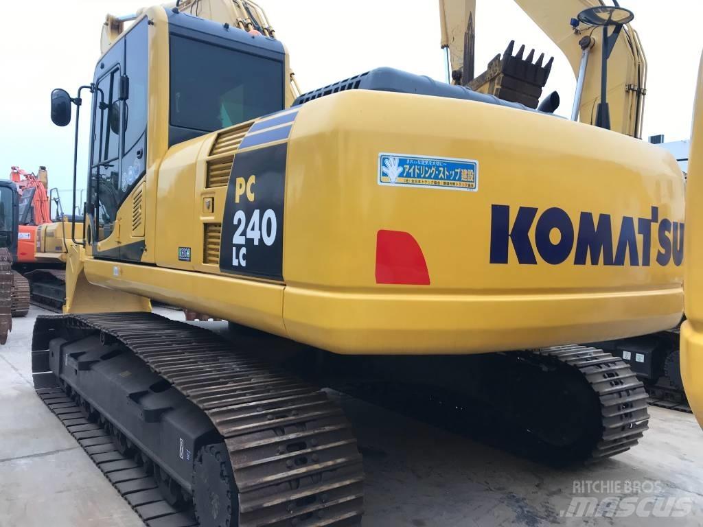 Komatsu PC 240 LC-8 Excavadoras de cadenas