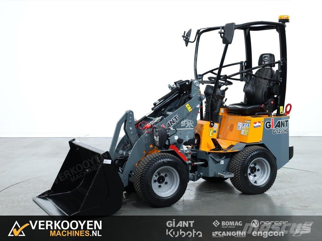 GiANT G1200 HD Cargadoras sobre ruedas