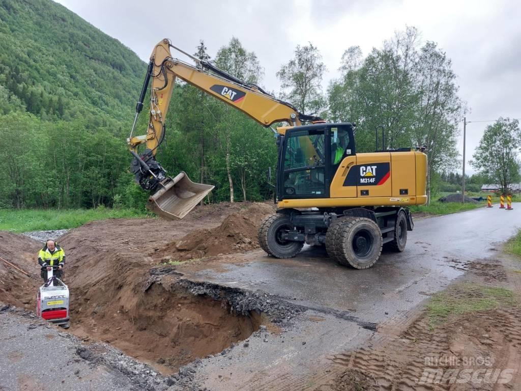 CAT M 314 F Excavadoras de ruedas