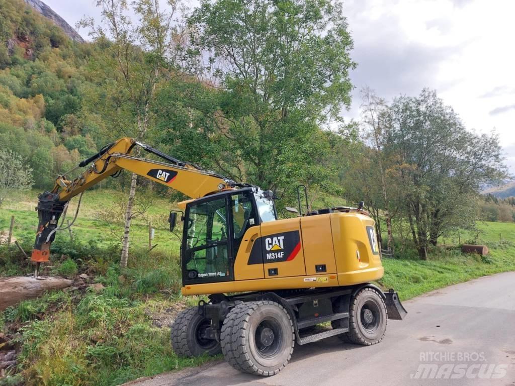 CAT M 314 F Excavadoras de ruedas