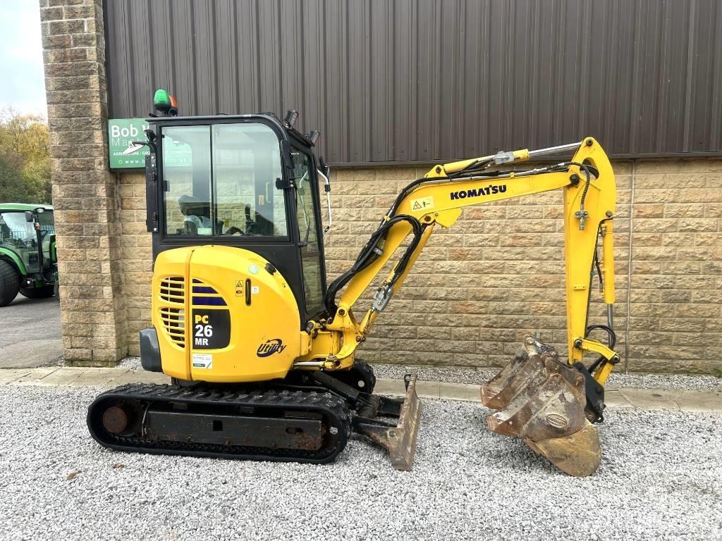 Komatsu PC 26 MR-3 Mini excavadoras < 7t