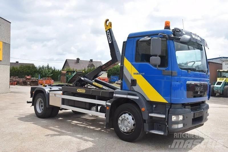 MAN TGM 18.340 Camiones polibrazo