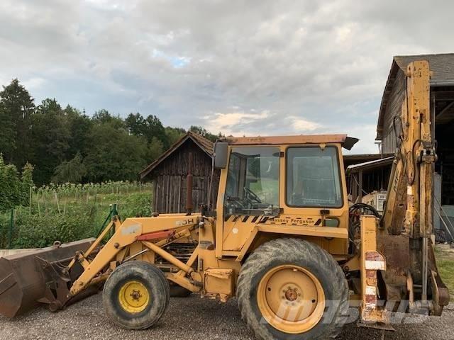 Massey Ferguson 50 H Retrocargadoras