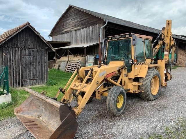 Massey Ferguson 50 H Retrocargadoras