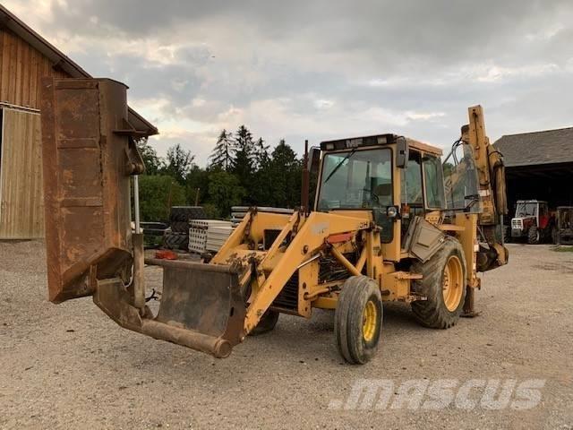 Massey Ferguson 50 H Retrocargadoras