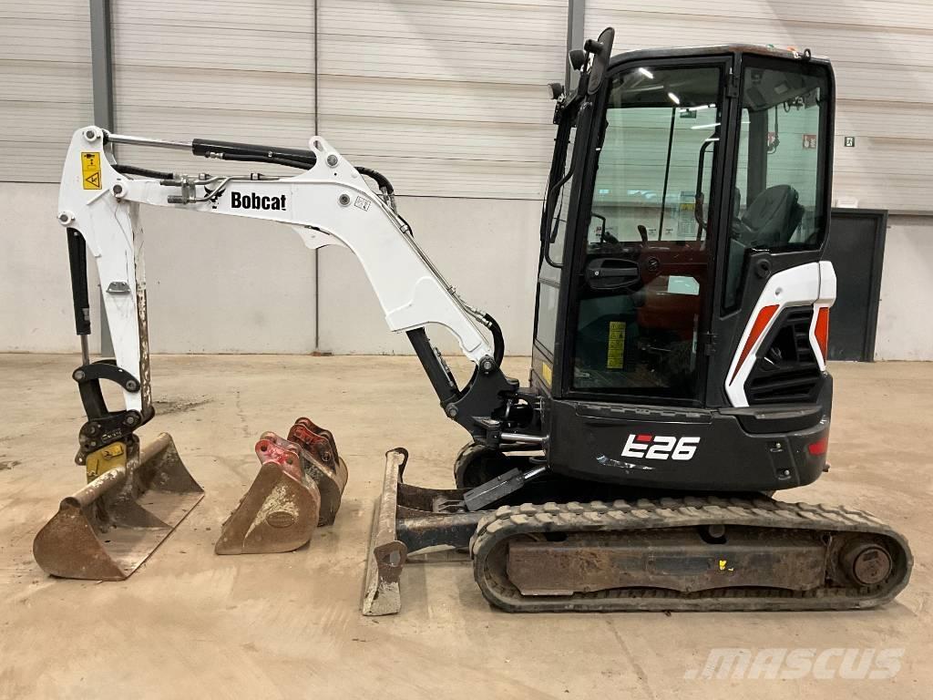 Bobcat E 26 Mini excavadoras < 7t