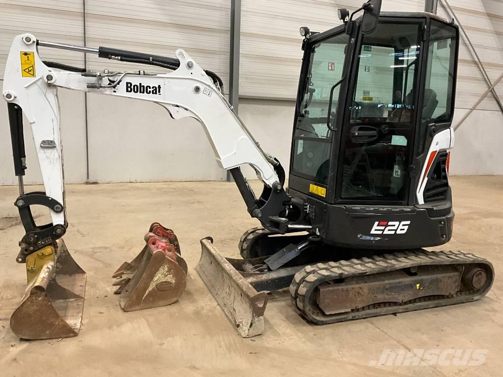 Bobcat E 26 Mini excavadoras < 7t