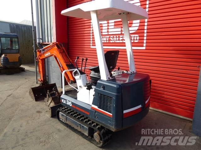 Kubota KX 36 Mini excavadoras < 7t