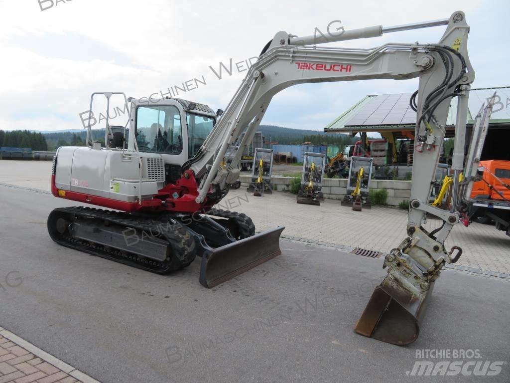 Takeuchi TB 175 Mini excavadoras < 7t