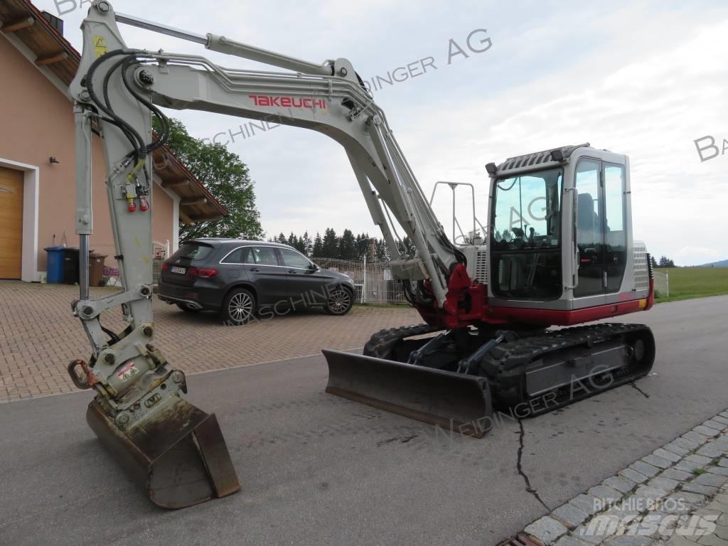 Takeuchi TB 175 Mini excavadoras < 7t