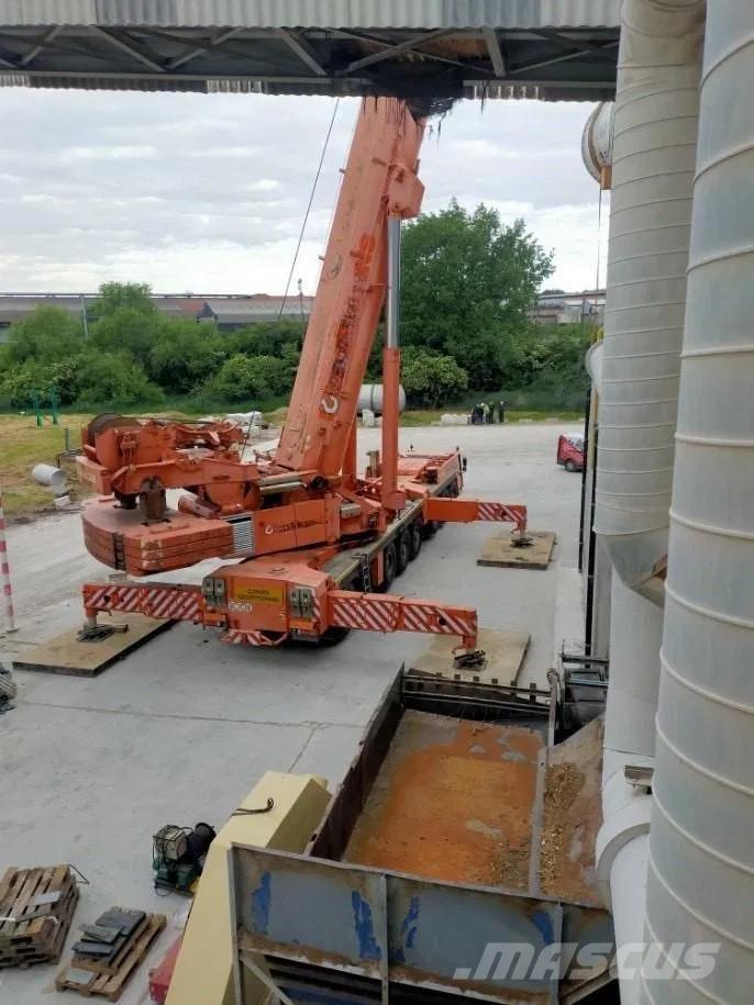 Liebherr LTM 1500 Grúas todo terreno