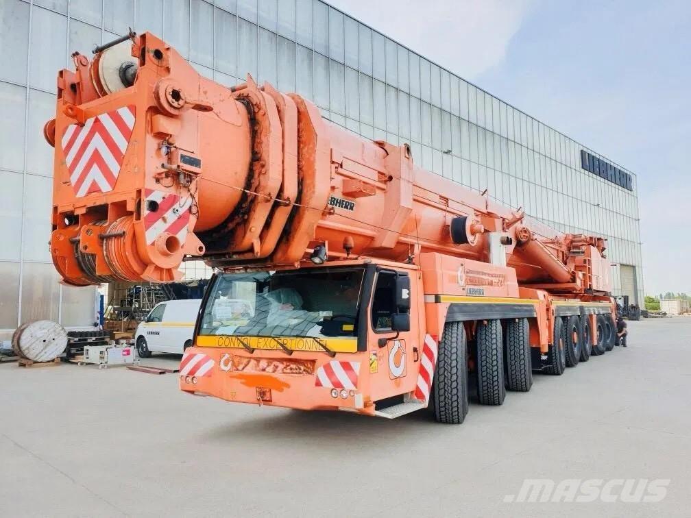Liebherr LTM 1500 Grúas todo terreno