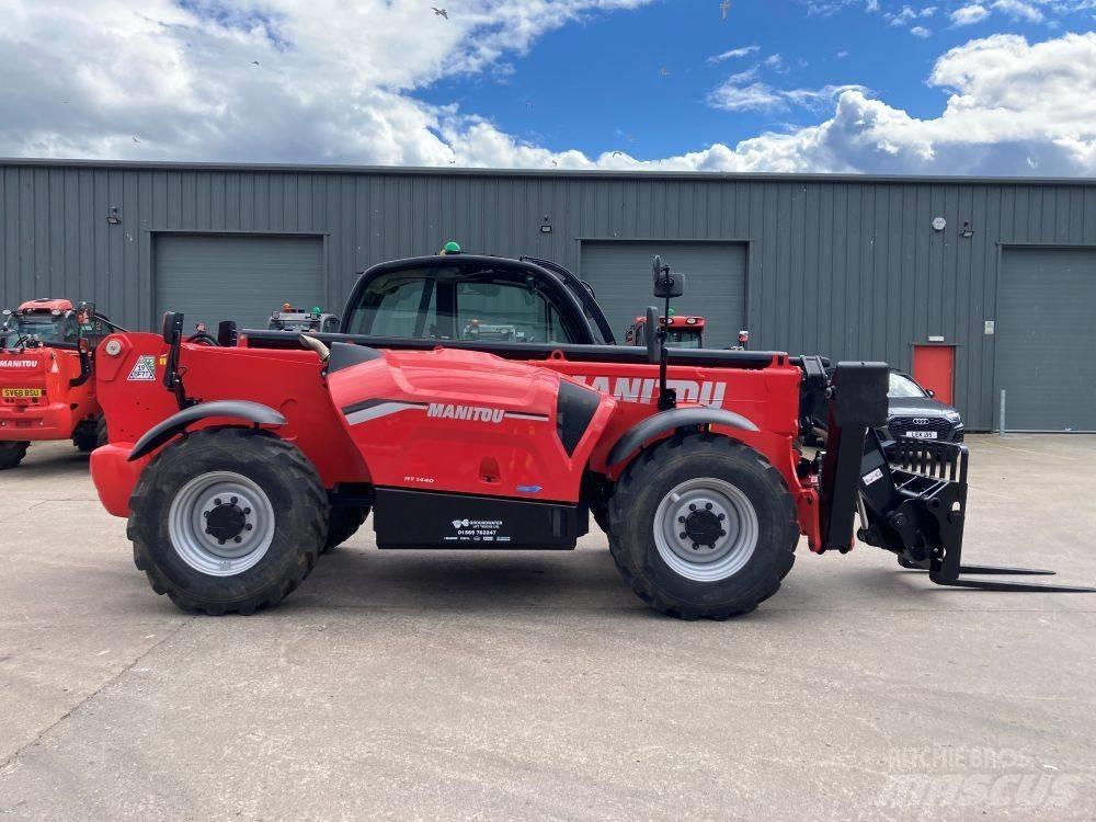 Manitou MT 1440 Carretillas telescópicas