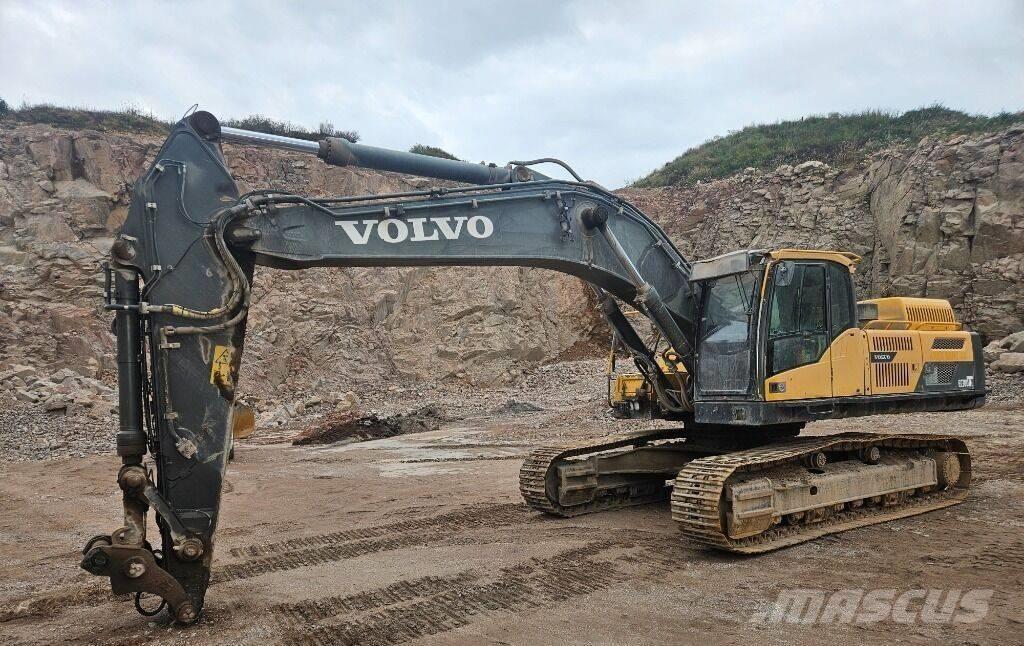 Volvo EC 380 D Excavadoras de cadenas