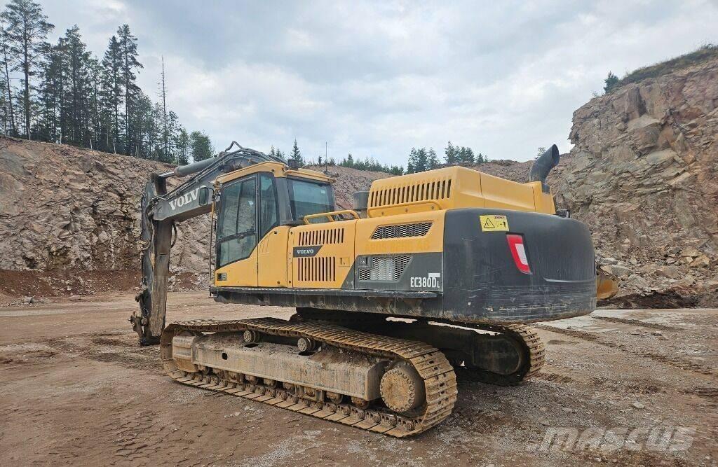 Volvo EC 380 D Excavadoras de cadenas