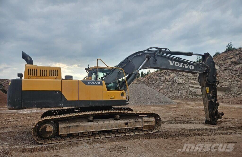 Volvo EC 380 D Excavadoras de cadenas