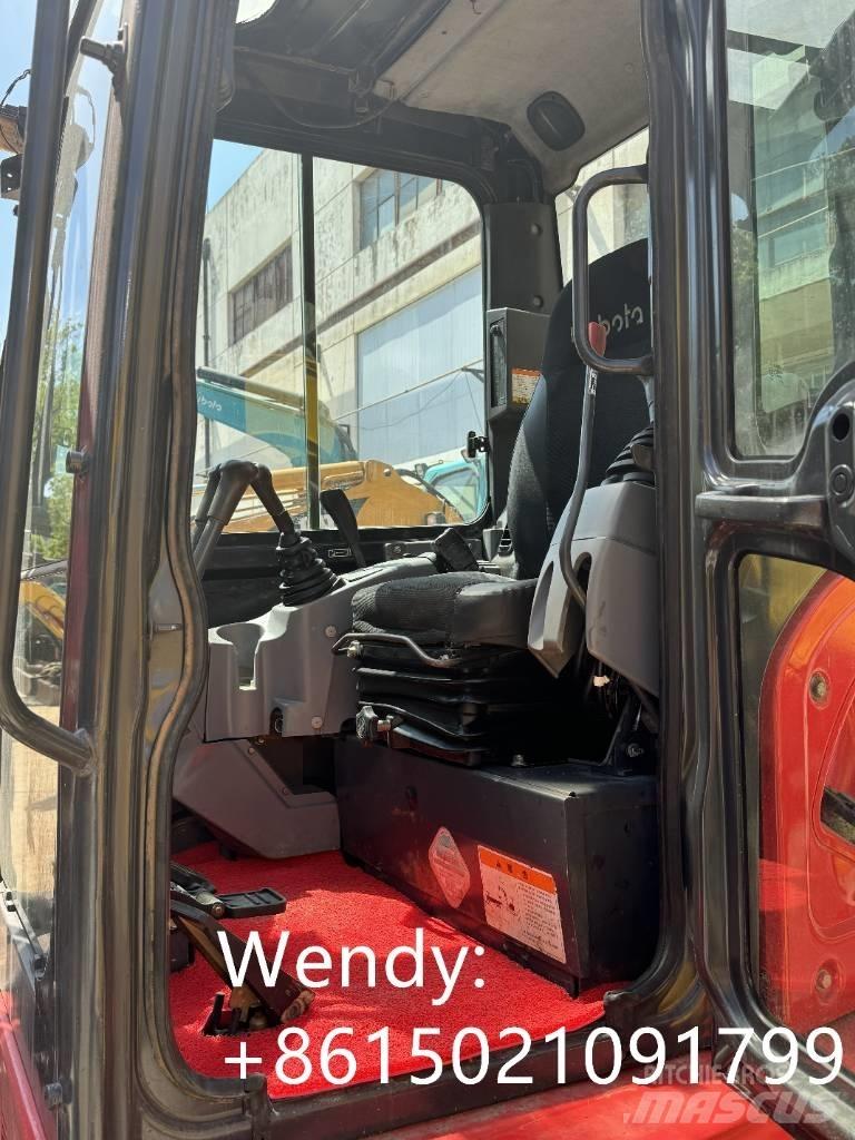 Kubota KX 163-5 Excavadoras de cadenas