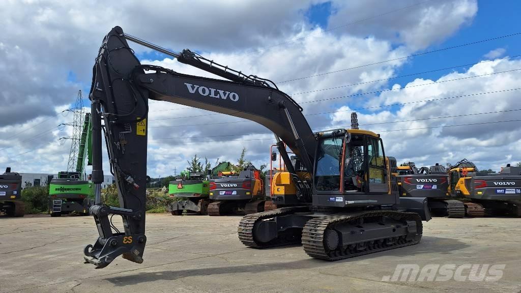 Volvo ECR 355 ENL Excavadoras de cadenas