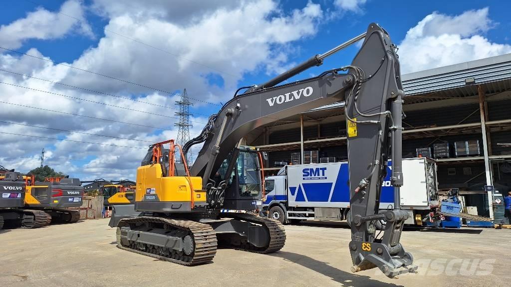 Volvo ECR 355 ENL Excavadoras de cadenas