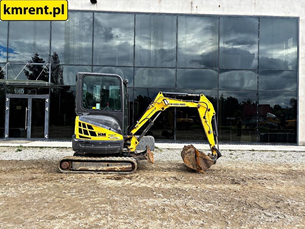 New Holland E 26 B Mini excavadoras < 7t