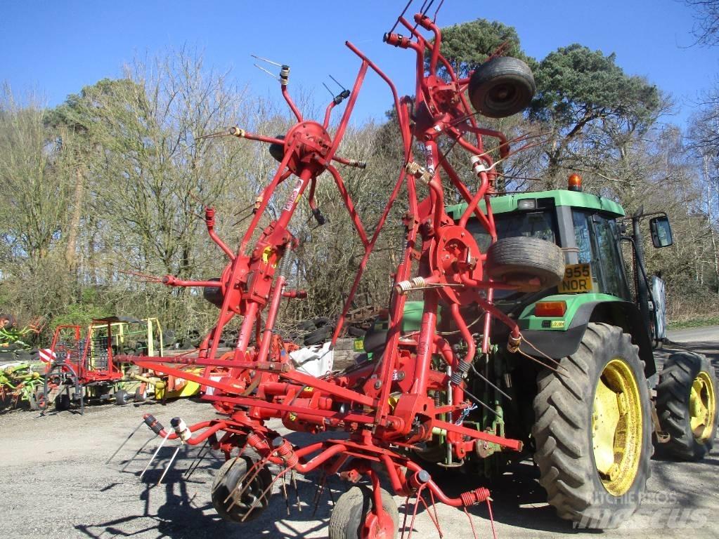 SIP Spider 685/6 Rastrillos y henificadores