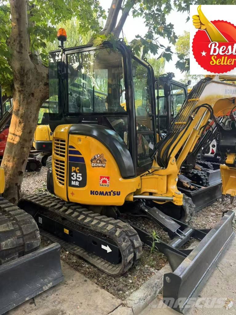 Komatsu PC 35 MR Mini excavadoras < 7t