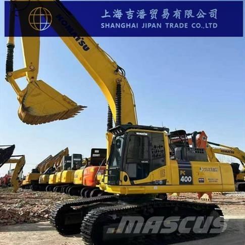 Komatsu PC 400 Excavadoras de cadenas