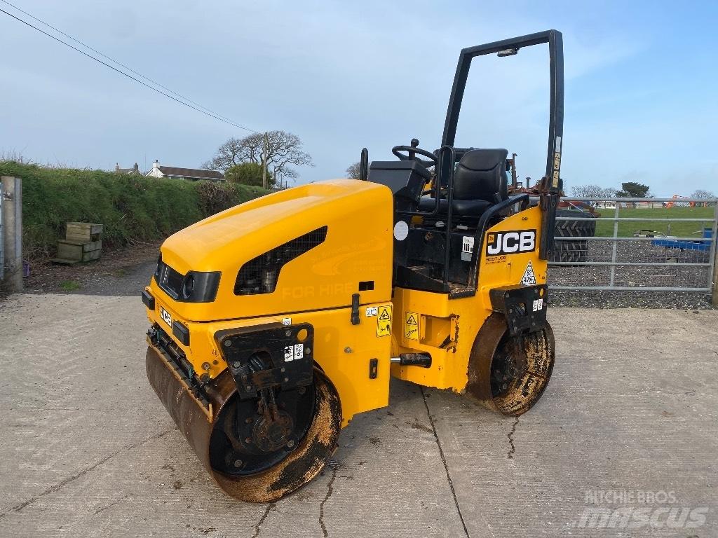 JCB VMT 260-120 Rodillos de doble tambor