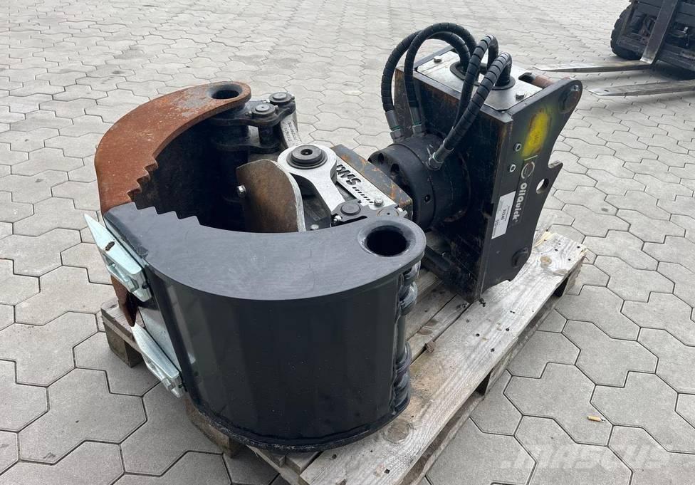 DMS SG6040 Greifer Cubas tritutadora