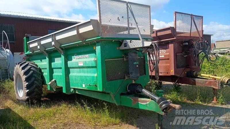 Samson SP 12 Remolques esparcidores de estiércol