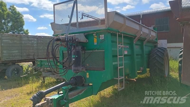 Samson SP 12 Remolques esparcidores de estiércol