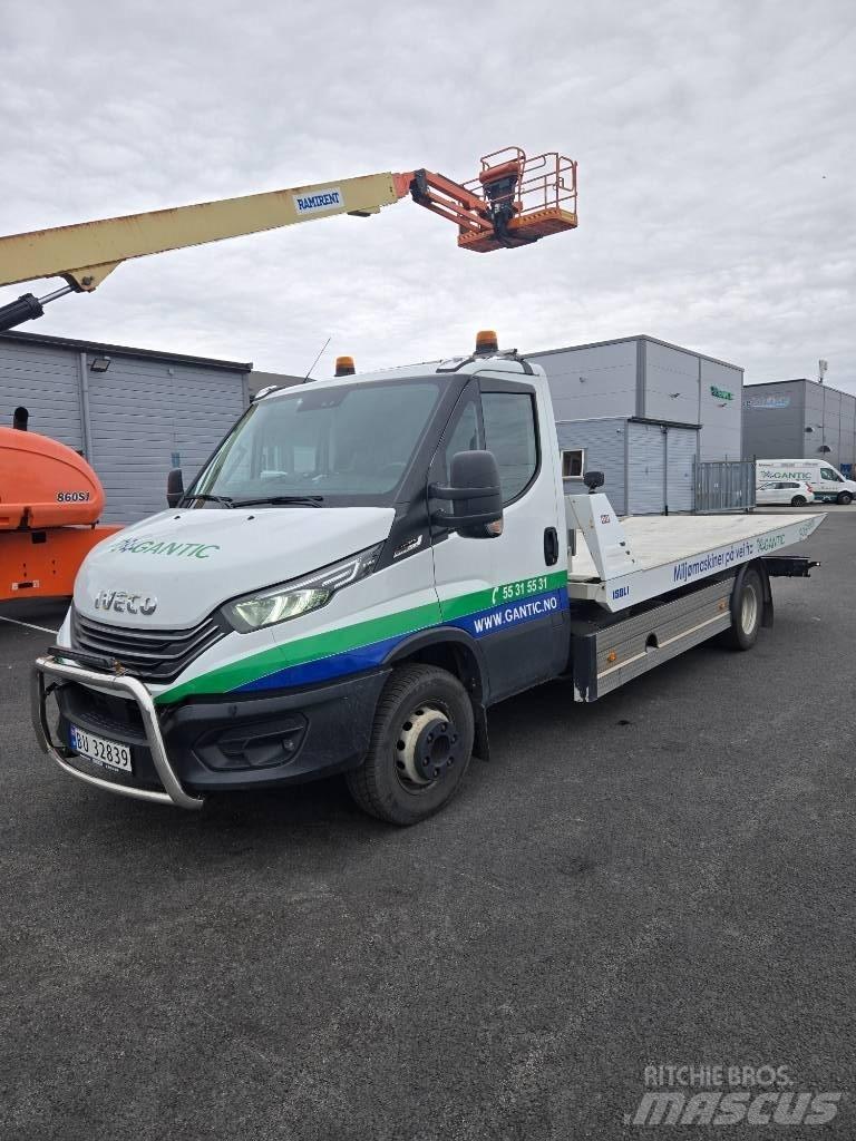 Iveco Daily Grúas de vehículo