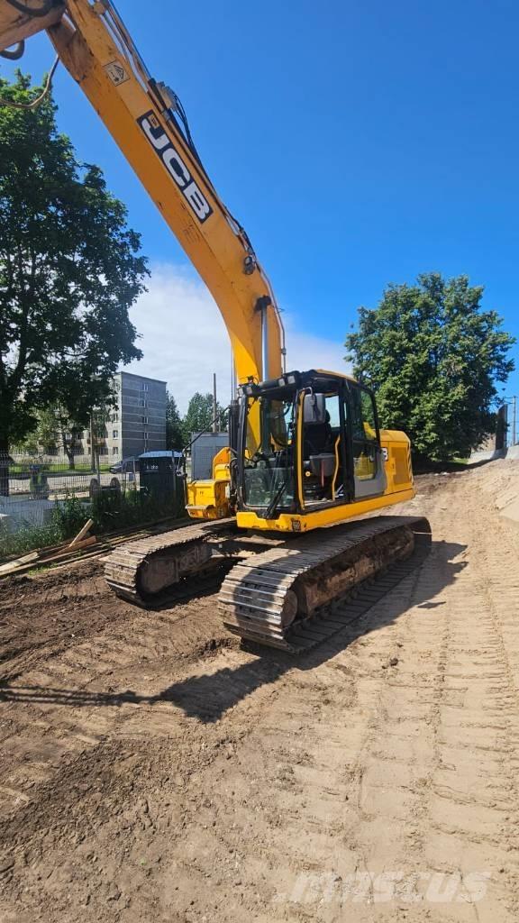 JCB 210 Excavadoras de cadenas
